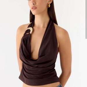 Peppermayo Jonna Top - Chocolate